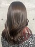 デザイン希望の方はこちら＊カット+インナーorハイライトカラー+髪質改善TR