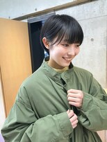スク(SUKU)&nbsp;ショート×透明感カラー