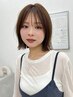 【全員】『美髪を目指す方に』似合わせカット+キューティクルケア2StepTr
