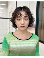 オト(Oto)&nbsp;フレンチボブ×ウェーブパーマ
