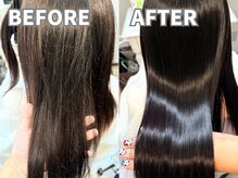 ブルーム 柏(BLOOM)の雰囲気（乾かすだけで艶めく、感動の美髪ストレート。）