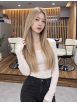 ビジョン トウキョウ(vision tokyo)&nbsp;ブロンド艶ストレート