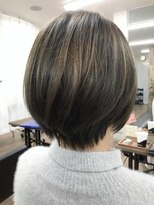 トリント 蘇我(TRINT)&nbsp;メリハリショートボブ