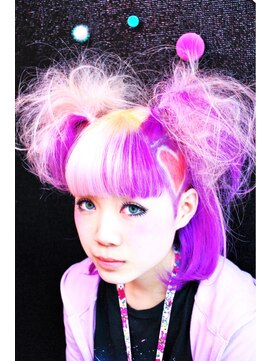 キャンディーシロップ(Candye Syrup) パープルハート☆彡