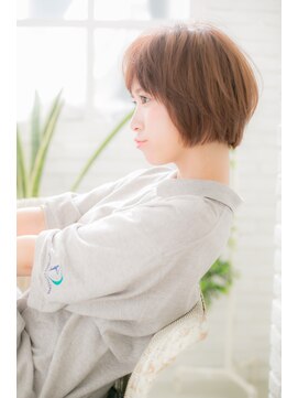 カノン(canon) 【canon】360°美シルエット☆すっきりナチュラルショートボブ