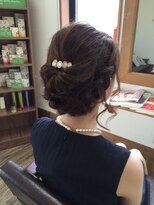 ルリアン ヘアデザイン(le LieN hair design) アップスタイル