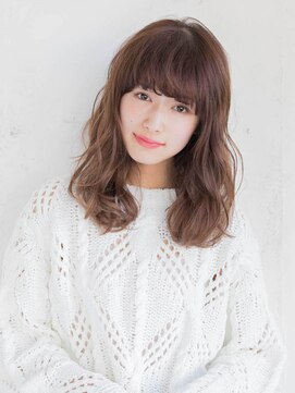 リリアン 表参道(relian) コテ巻きもできるナチュラルストレート☆