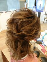 カーサ 祇園四条店(CASA)&nbsp;ゆるふわハーフアップ