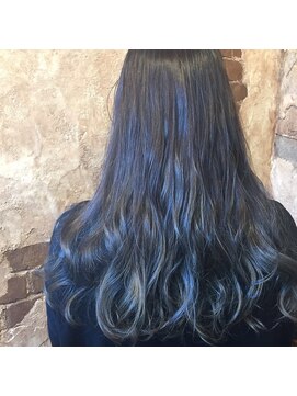 マギーヘア(magiy hair) ダークネイビーカラー《kana》