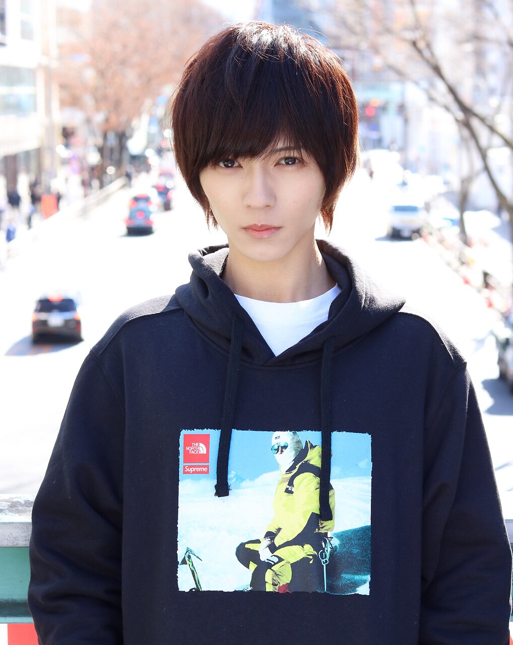 ワックスなしでキマる サラサラマッシュウルフ セットなし：L025406658