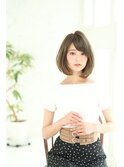 ティアドロップボブ