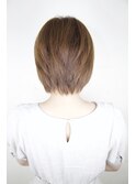 大人女性の上品♪愛されショートボブ