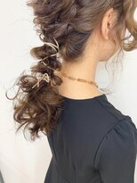 ヘアー アトリエ アンジー(Hair Atelier Angee)&nbsp;紐ヘアアレンジ