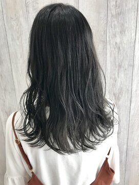 シエル 立川店(CIEL) 【CIEL原田】ブルーアッシュ×アディクシーカラー