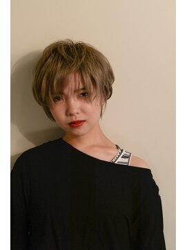 フィールグッドカンパニー(Feel Good Company) ジェンダーレスなハイトーンショート♪