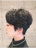 ショートパーマスタイル