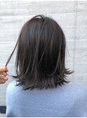シルバーグレージュ♪【2023 Courbe ヘアカラー】