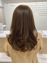 アテナ アヴェダ(ATENA AVEDA) 抜け感ベージュ