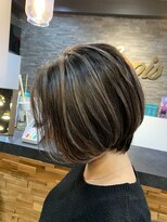 ラピス 横浜(Lapis)&nbsp;short bob×highlight