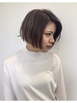 ノア ヘアケア(NOAH hair care) パッツン切りっぱなしボブ