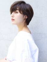 ネイヴィル オモテサンドウ(navile omotesando)&nbsp;【yuka】アッシュブラウンショート