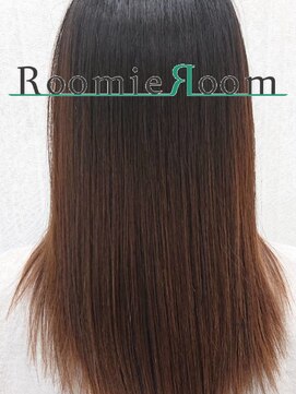 ルーミールーム(RoomieRoom) ７０％の真実・・・髪質改善艶サラ透明感ストレート20代30代40代