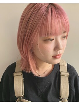 ミリ(MiLi) baby pink