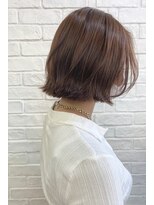 トハコ(&haco)&nbsp;ナチュラルオレンジブラウン×外ハネボブ☆