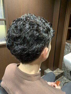 ヒロギンザ 八重洲店(HIRO GINZA) サイドグラデーション〈床屋〉〈東京〉〈八重洲〉〈日本橋〉