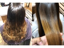 今話題の酸熱トリートメントとは？