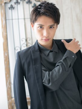 グルーミングサロン バーバー キャッスル 北浦和西口(Grooming salon Barber Castle) ニュアンスパーマでモテツーブロックショートI