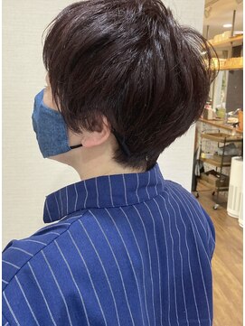 ソルト(Salt) ピンクカラーのショート