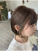 ショートボブ