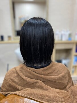 ヘアーサロンゴトウ 美髪髪質改善縮毛矯正 ミディアム