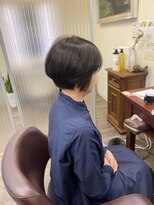 ヘアーメイク ナユタ(hair make nayuta) ショートボヴ