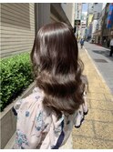 【Zina 新宿】髪質改善*大人かわいい*艶ベージュ
