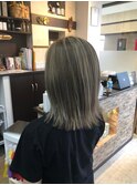 ＃ハイライト#バレイヤージュ#髪質改善#KR2S鳳