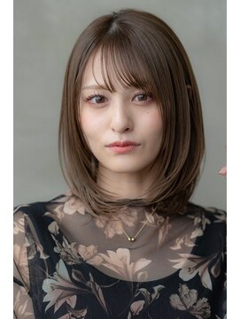ハバナ 新宿(HAVANA) 20代30代/大人かわいい/小顔ひし形/ウルフ/ミディアムレイヤー