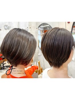 360度どこから見ても綺麗なシルエット☆"あなたらしさ"とあなたの魅力を"最大限"活かしたスタイルが叶う♪