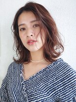 ファナ(fha-na)&nbsp;大人かわいいミディアムウェーブ