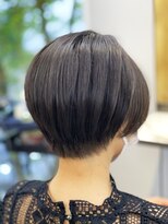 カーサ バイ ハミュウ たまプラーザ(CASA by Humium)&nbsp;20代30代40代★小顔◎ナチュラルベリーショートブラウン