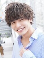 スキンフェード/韓国マッシュ/センターパート[名古屋駅/栄駅]