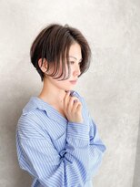 オアシス ガーデン 大和店(Oasis GaRDEN)&nbsp;ハンサムショート×くすみアッシュ