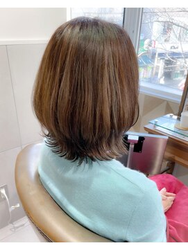 バブ バイネオリーブ(Bab by neolive) レイヤーボブ☆くびれヘア