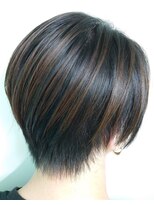 ヘアジーナ(Hair Jina)&nbsp;イメチェン☆アンブレラカラーショートヘア