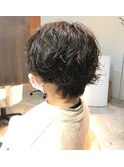 シフォンパーマ