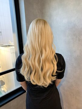 アンククロス 表参道(ANKH CROSS) ハイトーンブロンド