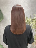 フレームプラス 御堂筋難波店(FRAME +)&nbsp;ピンクブラウンカラー