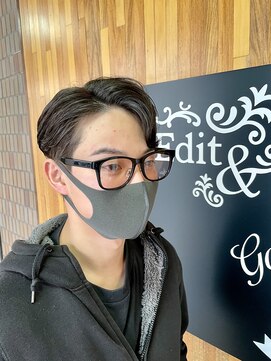 グッドマン バーバーショップ リョクチ(goodman barbar shop RYOKUCHI) メンズカット/メンズパーマ/毛流れパーマ/ダウンパーマ