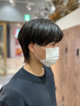 リミックス 南国店(remix) メンズマッシュウルフ